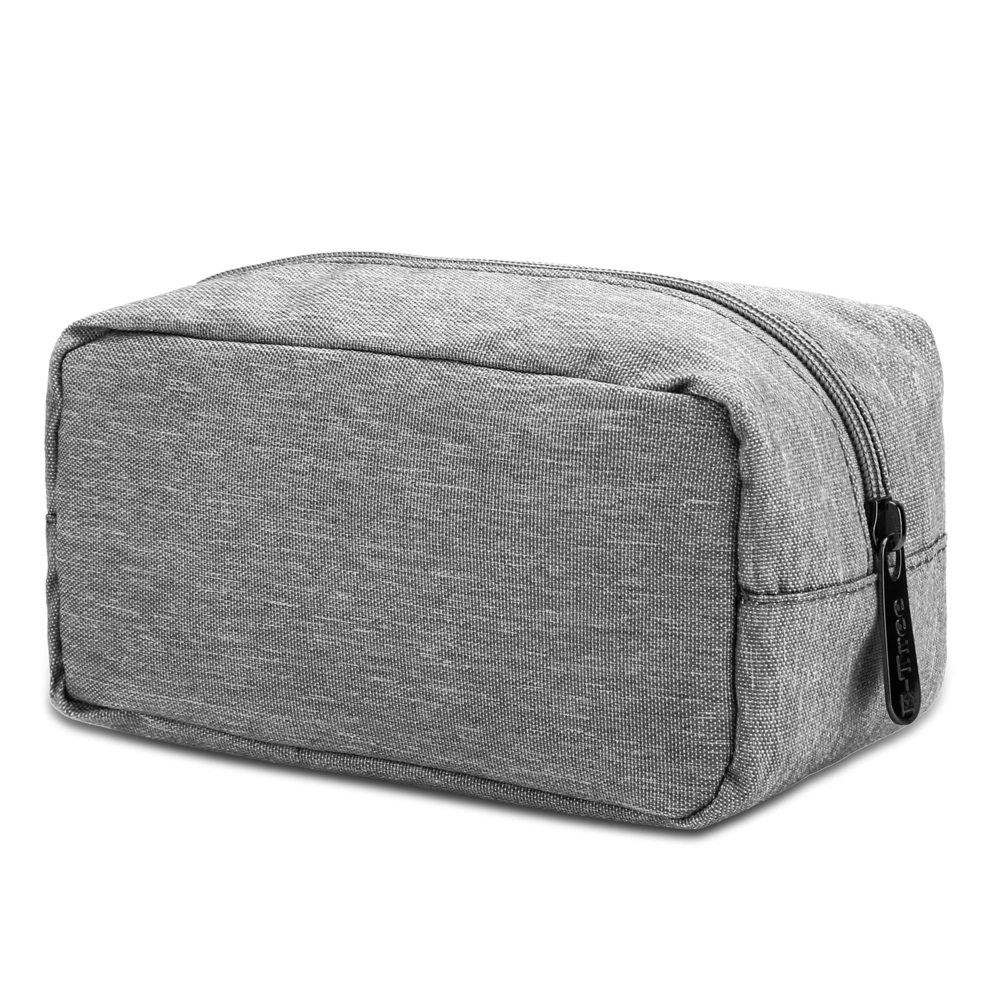 Makeup Bag,medium Travel Make Up Pouch For Purse,zipper Cosmetic Brush Skin❤️